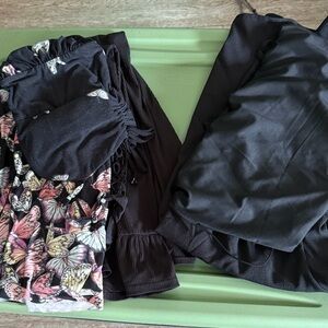 Black and Butterfly Print women’s dress Bundle